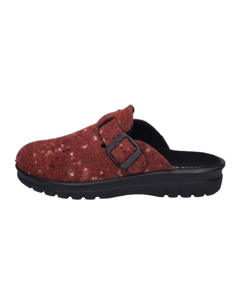 JOSEF-SEIBEL-Damen-Hausschuh-Metz-390,-carmin-multi-rot