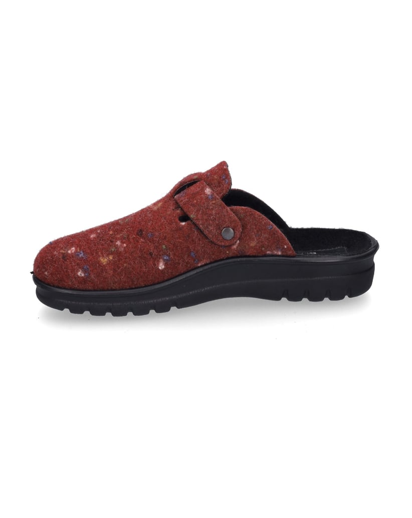 JOSEF-SEIBEL-Damen-Hausschuh-Metz-390,-carmin-multi-rot