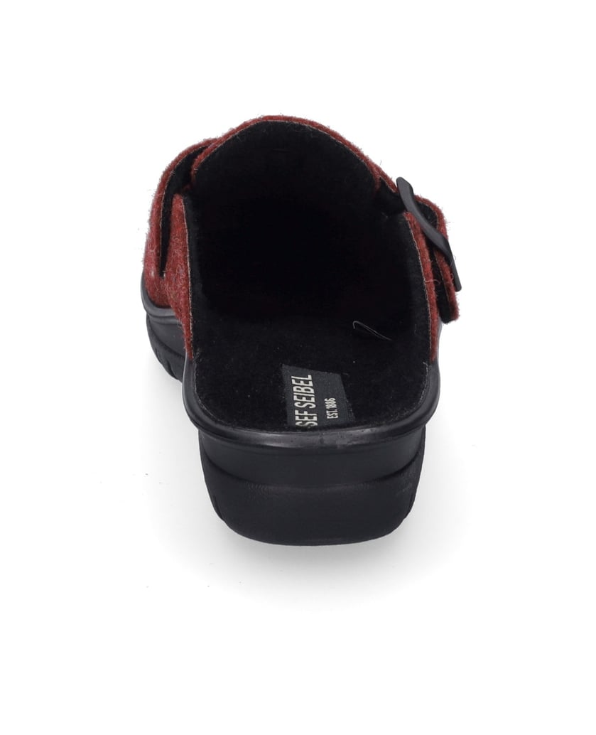 JOSEF-SEIBEL-Damen-Hausschuh-Metz-390,-carmin-multi-rot