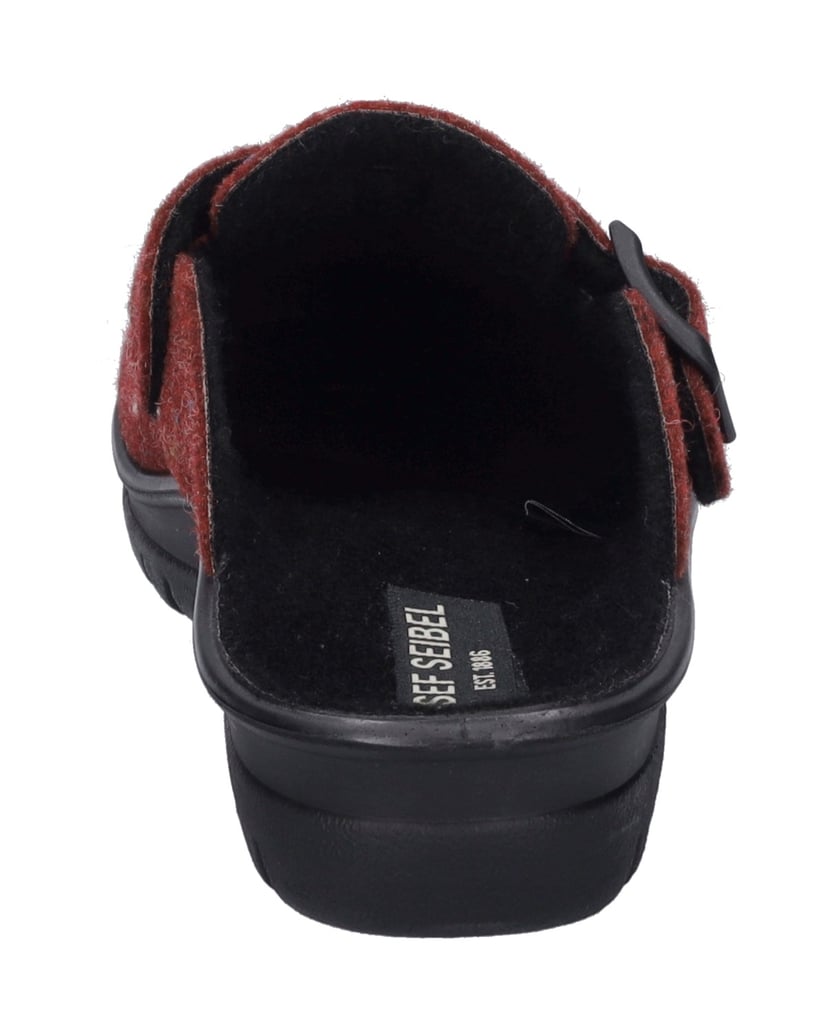 JOSEF-SEIBEL-Damen-Hausschuh-Metz-390,-carmin-multi-rot