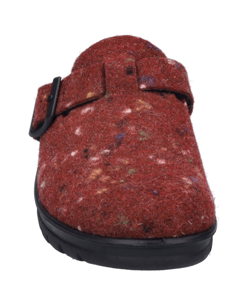 JOSEF-SEIBEL-Damen-Hausschuh-Metz-390,-carmin-multi-rot