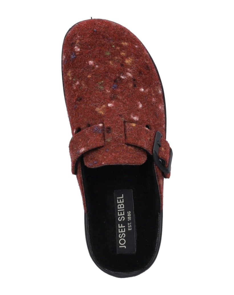 JOSEF-SEIBEL-Damen-Hausschuh-Metz-390,-carmin-multi-rot