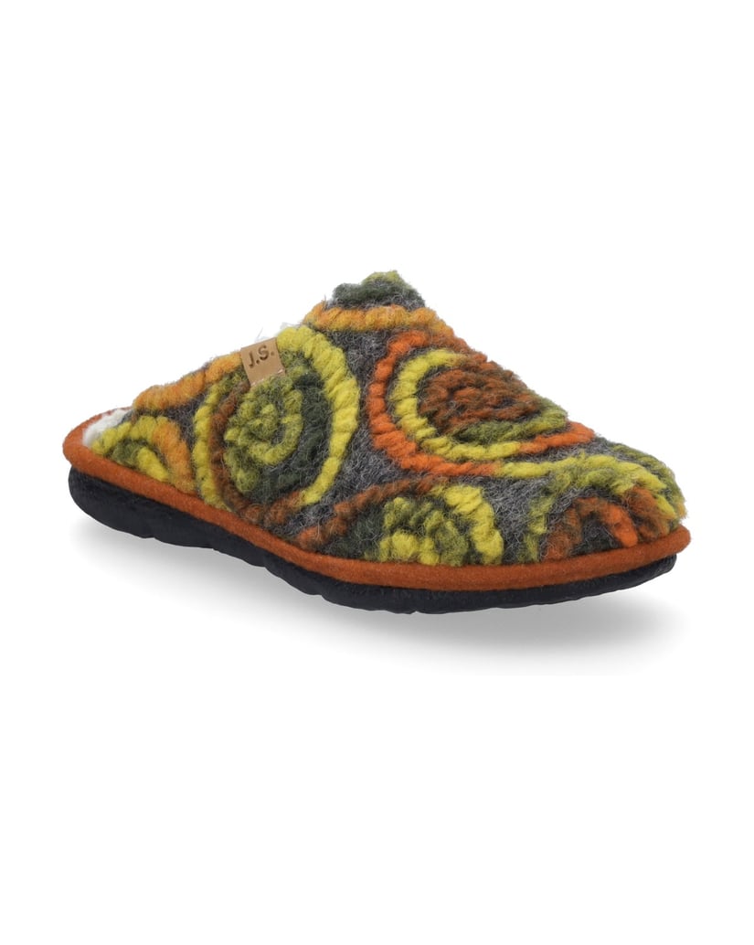 JOSEF-SEIBEL-Damen-Hausschuh-Lille-09,-orange-multi