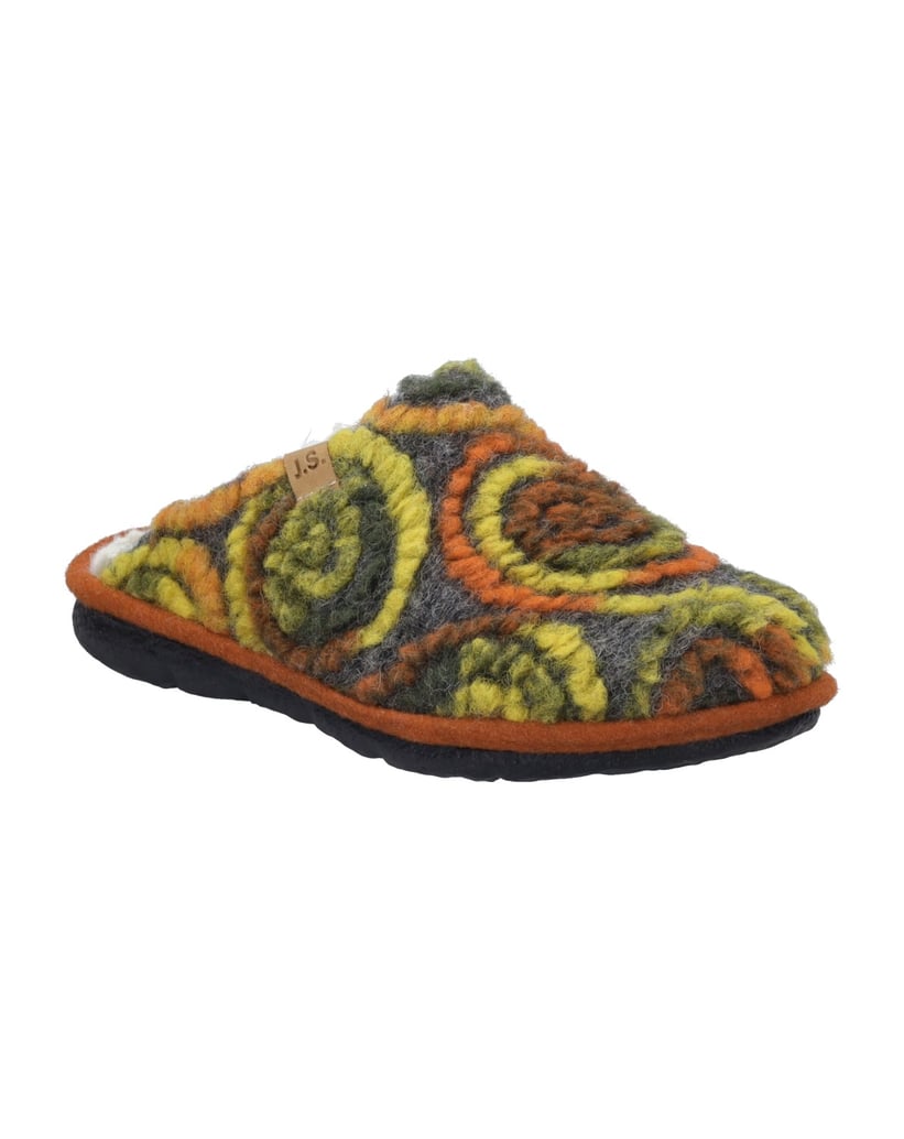 JOSEF-SEIBEL-Damen-Hausschuh-Lille-09,-orange-multi