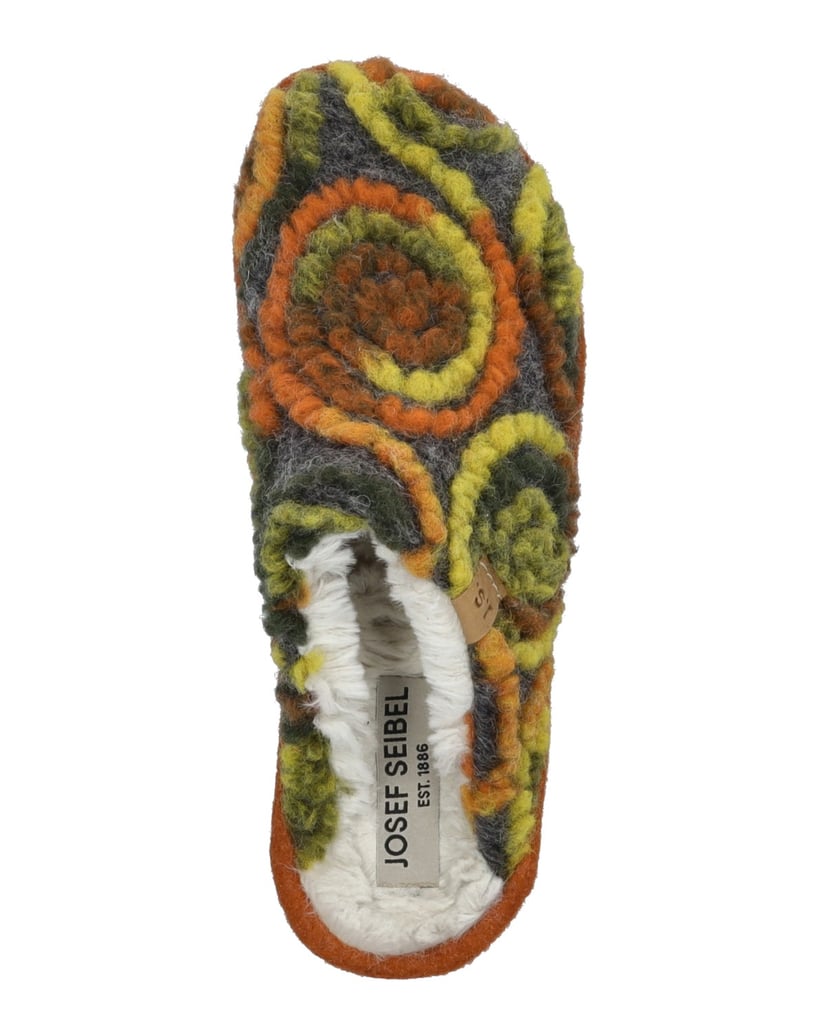JOSEF-SEIBEL-Damen-Hausschuh-Lille-09,-orange-multi