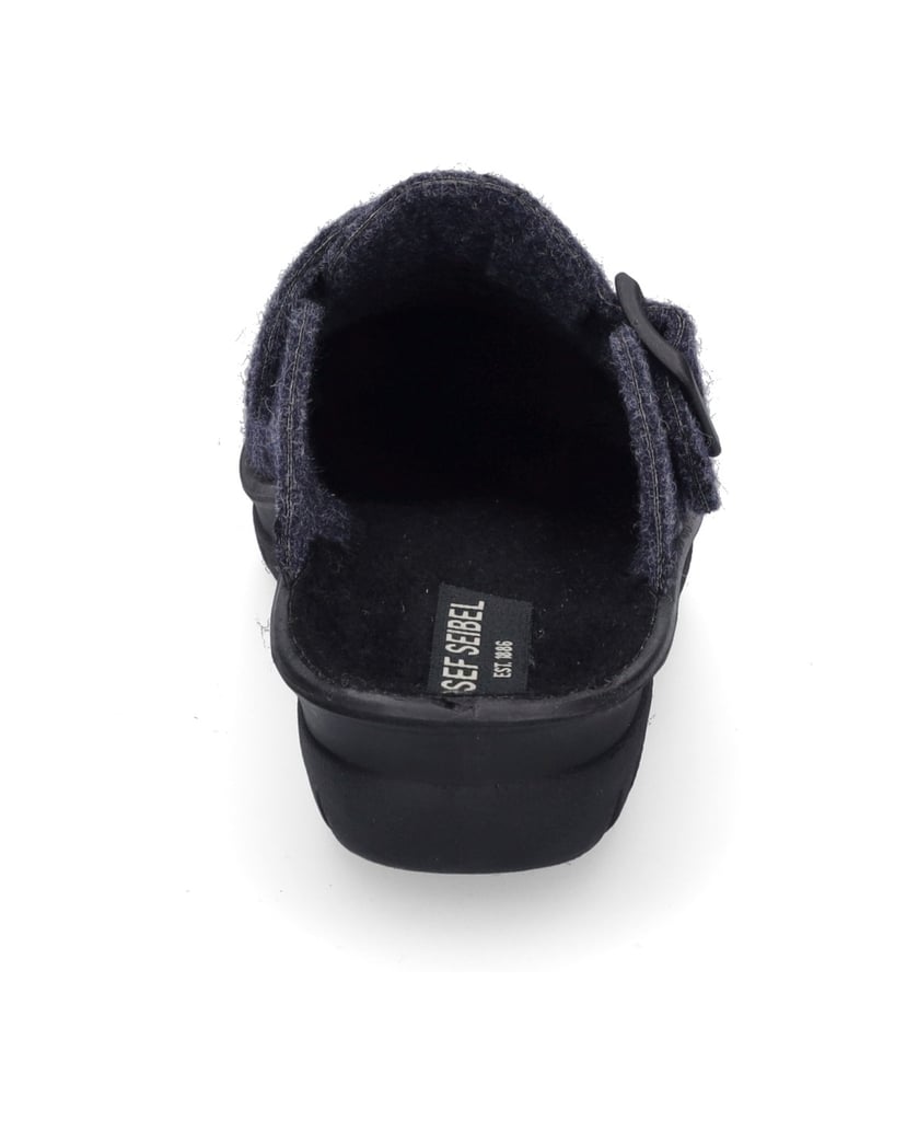 JOSEF-SEIBEL-Damen-Hausschuh-Metz-390,-dunkelblau-mul-blau
