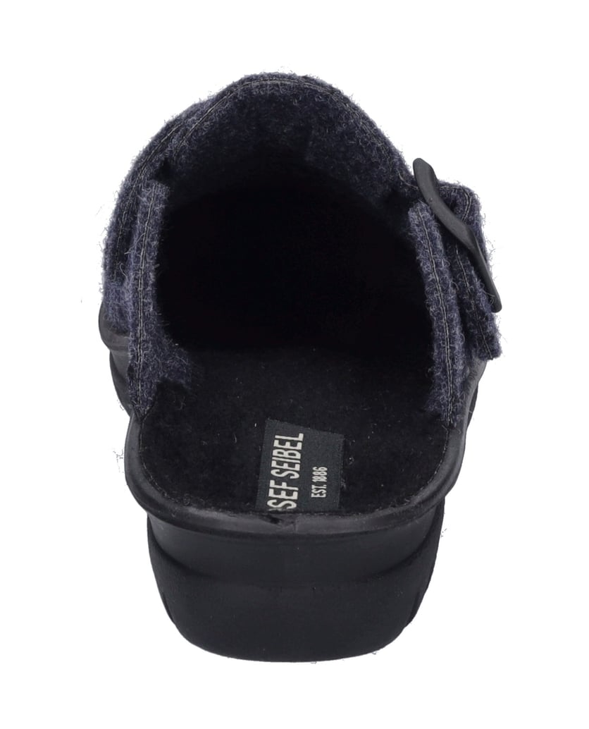JOSEF-SEIBEL-Damen-Hausschuh-Metz-390,-dunkelblau-mul-blau