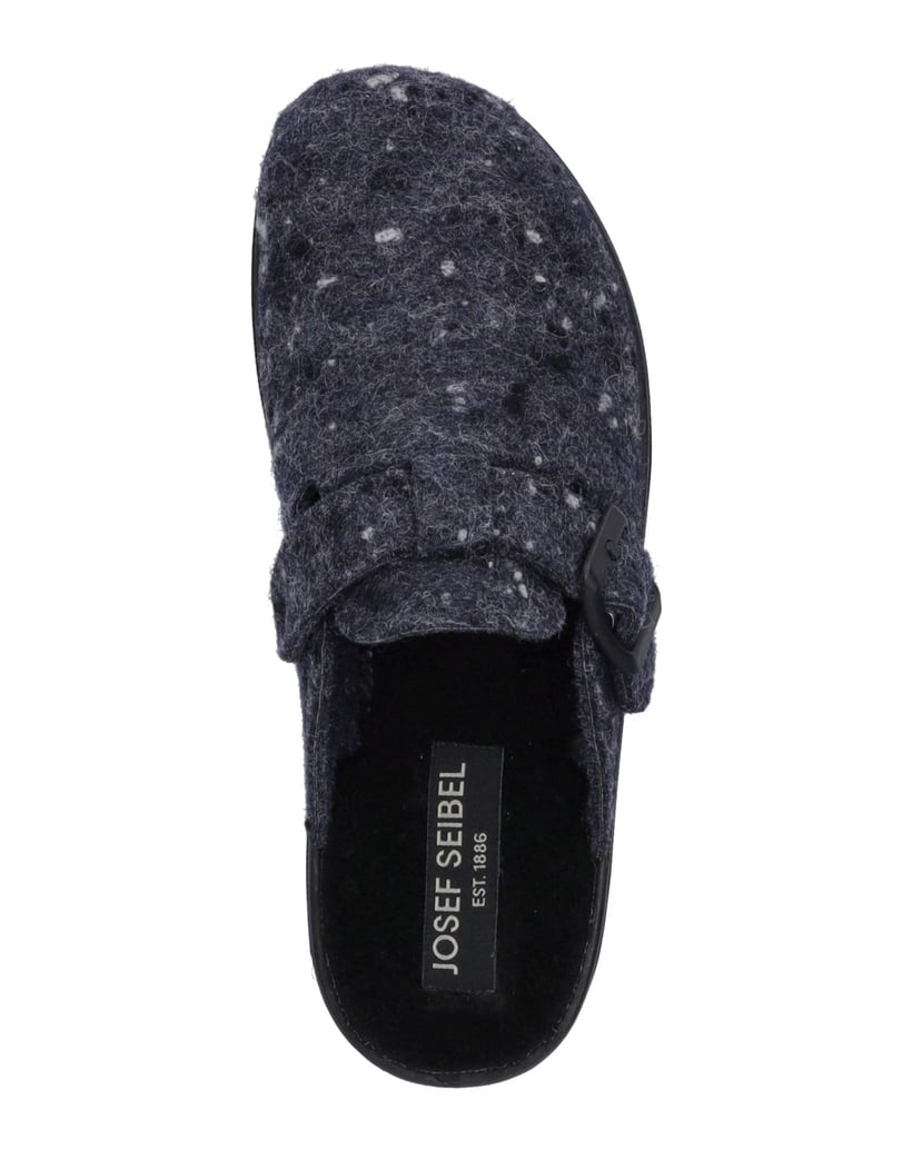 JOSEF-SEIBEL-Damen-Hausschuh-Metz-390,-dunkelblau-mul-blau