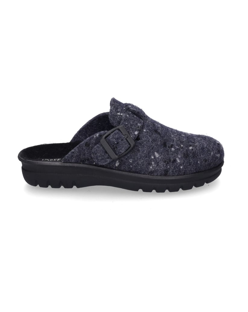 JOSEF-SEIBEL-Damen-Hausschuh-Metz-390,-dunkelblau-mul-blau
