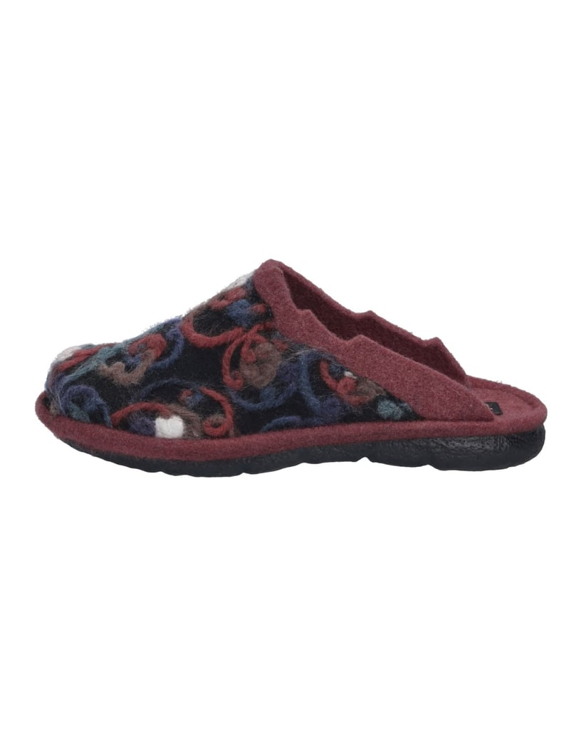 JOSEF-SEIBEL-Damen-Hausschuh-Lille-07,-altrosa-multi