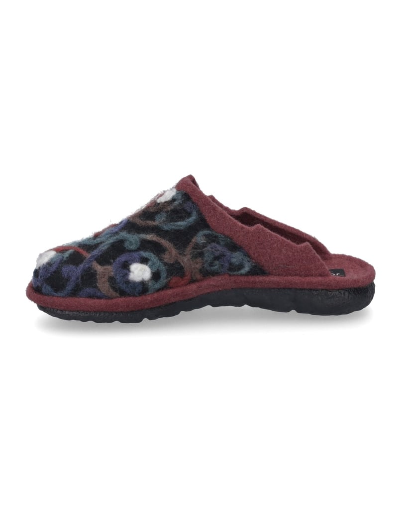 JOSEF-SEIBEL-Damen-Hausschuh-Lille-07,-altrosa-multi