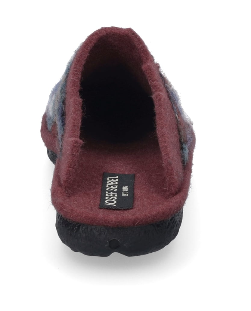 JOSEF-SEIBEL-Damen-Hausschuh-Lille-07,-altrosa-multi