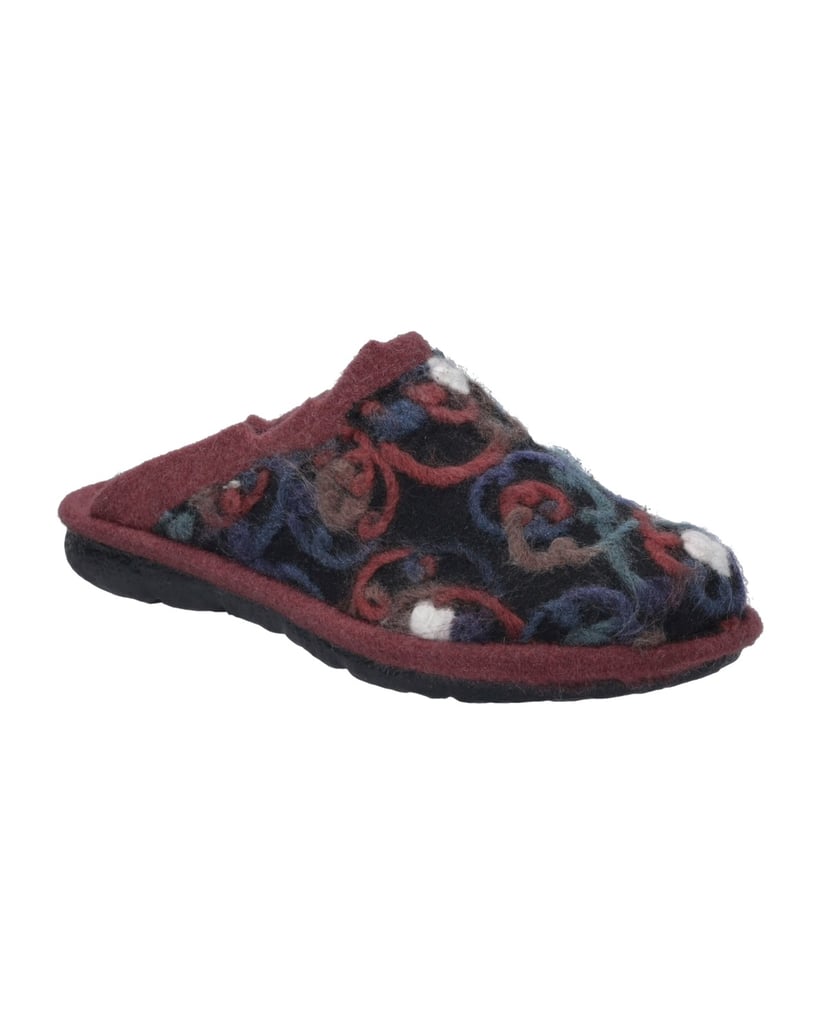 JOSEF-SEIBEL-Damen-Hausschuh-Lille-07,-altrosa-multi