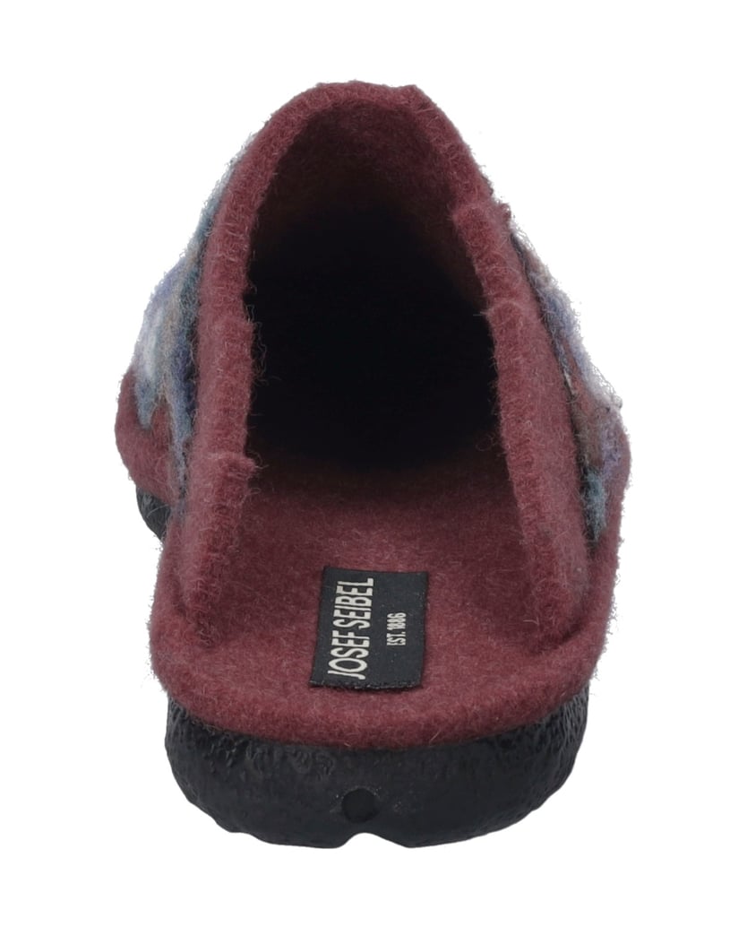 JOSEF-SEIBEL-Damen-Hausschuh-Lille-07,-altrosa-multi