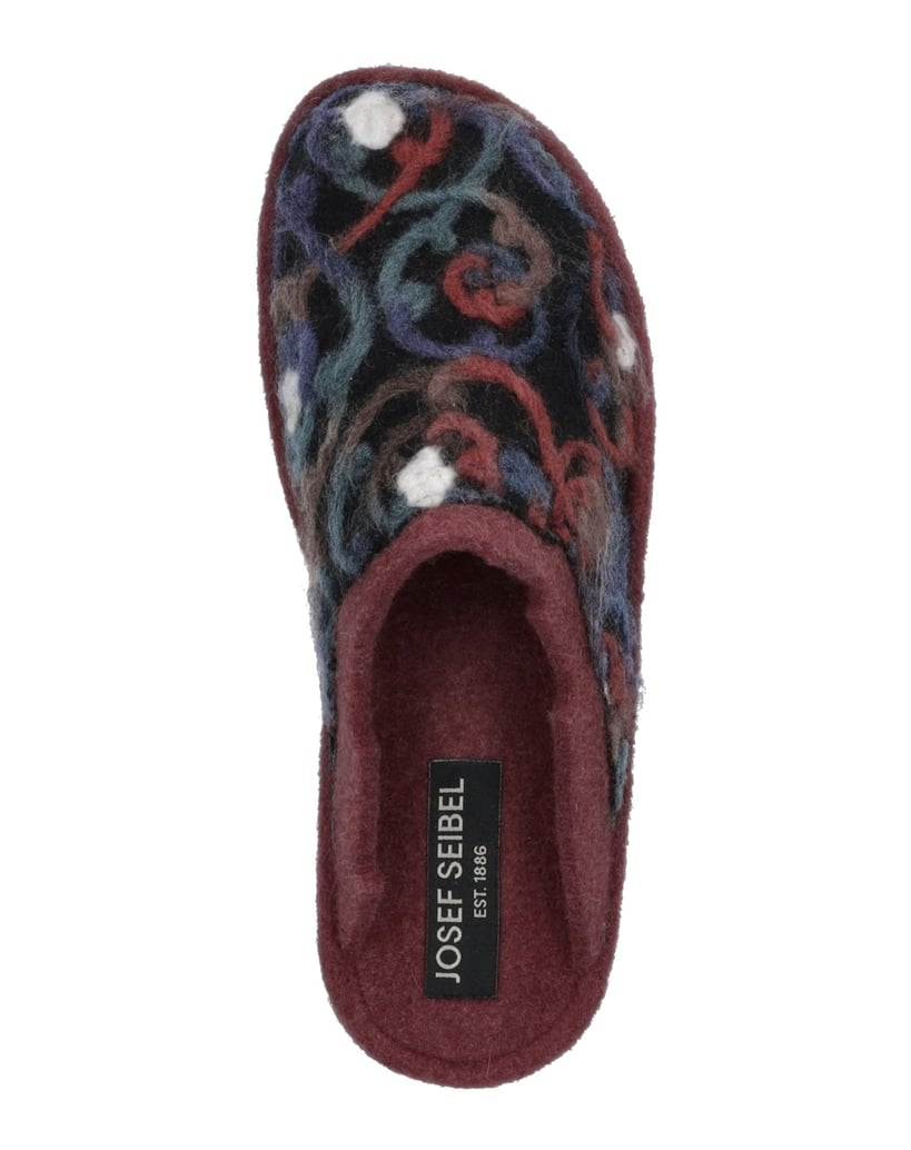 JOSEF-SEIBEL-Damen-Hausschuh-Lille-07,-altrosa-multi