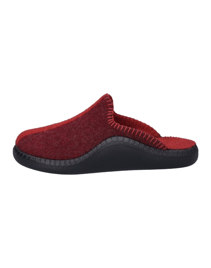JOSEF-SEIBEL-Damen-Hausschuh-Monaco-Damen-62,-bordeau-rot