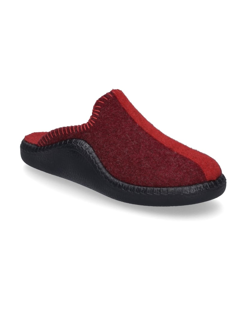 JOSEF-SEIBEL-Damen-Hausschuh-Monaco-Damen-62,-bordeau-rot