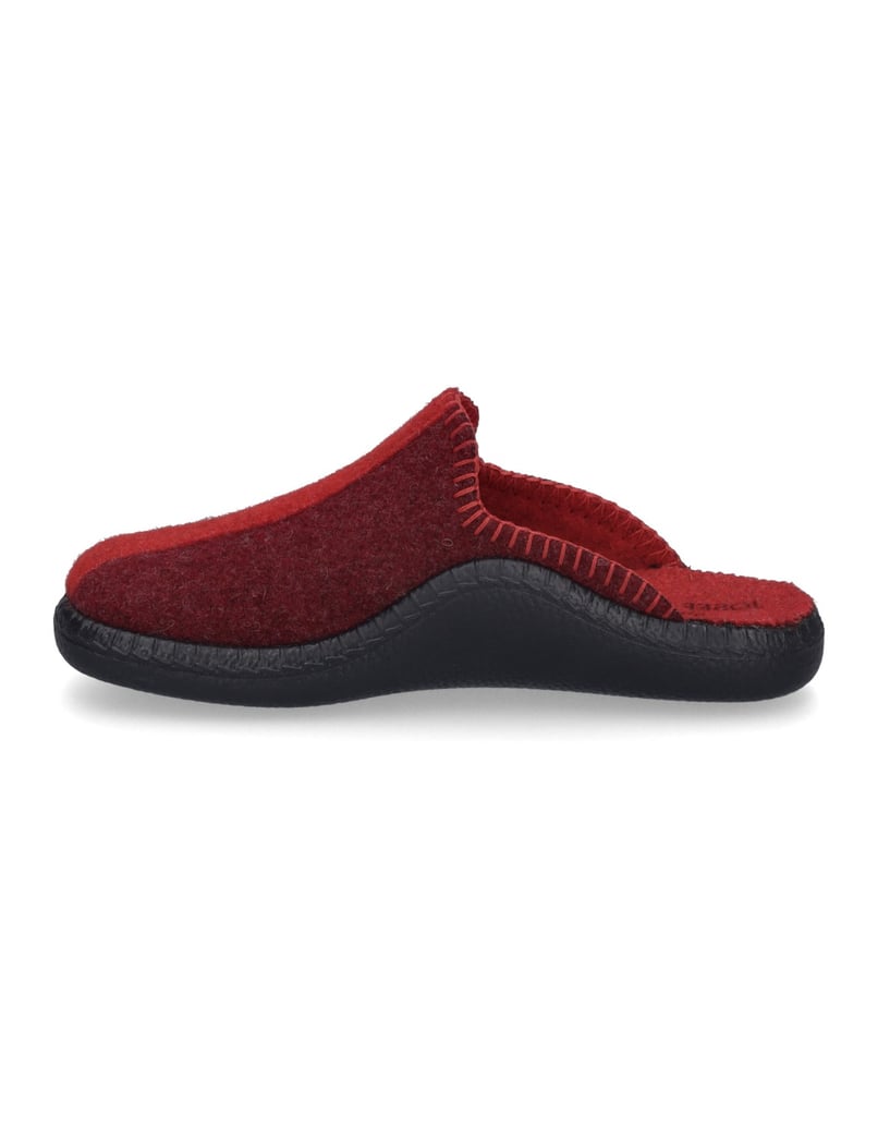 JOSEF-SEIBEL-Damen-Hausschuh-Monaco-Damen-62,-bordeau-rot