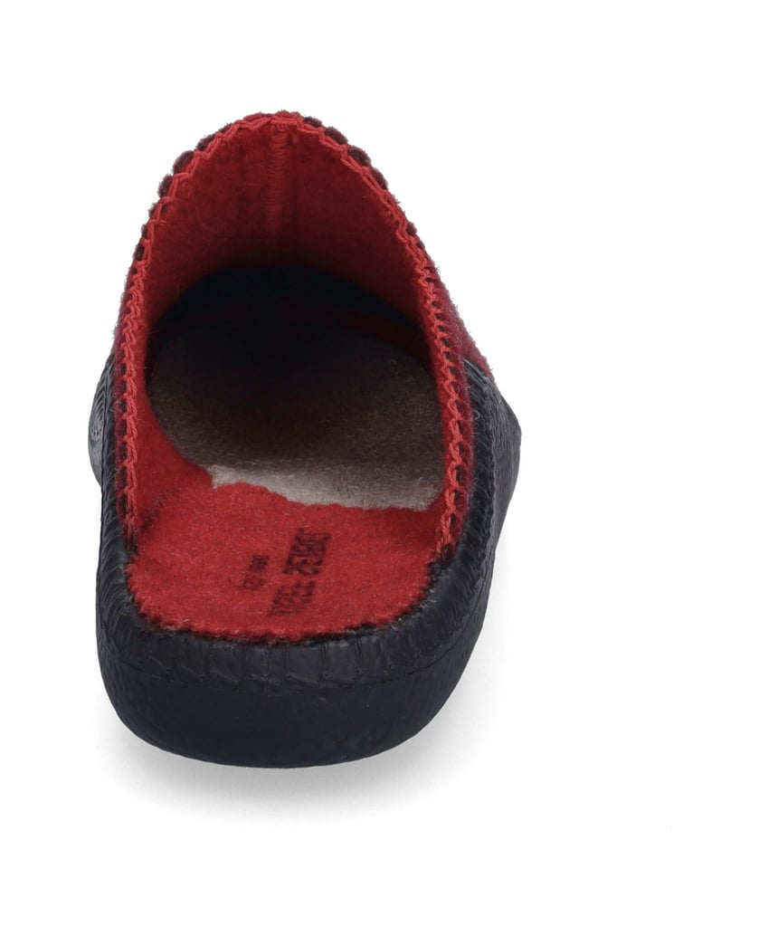 JOSEF-SEIBEL-Damen-Hausschuh-Monaco-Damen-62,-bordeau-rot