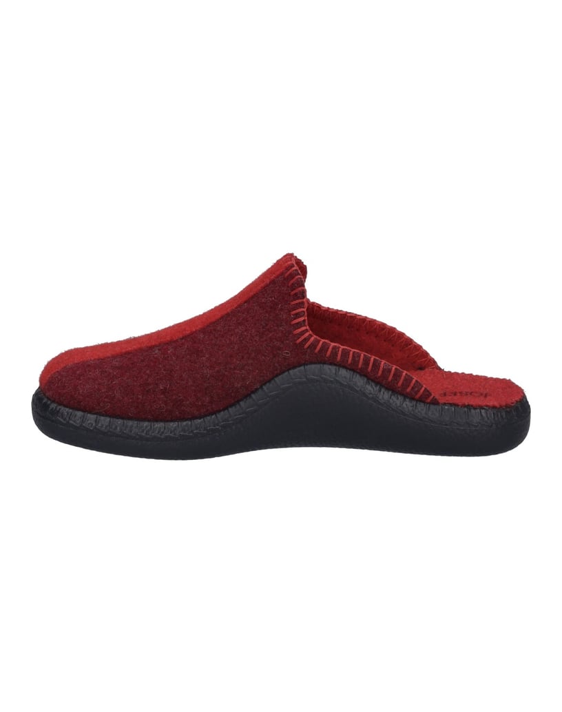 JOSEF-SEIBEL-Damen-Hausschuh-Monaco-Damen-62,-bordeau-rot