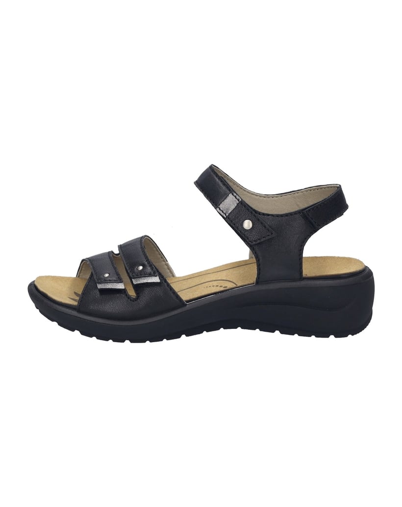 JOSEF-SEIBEL-Damen-Sandale-Annecy-02,-schwarz-schwarz