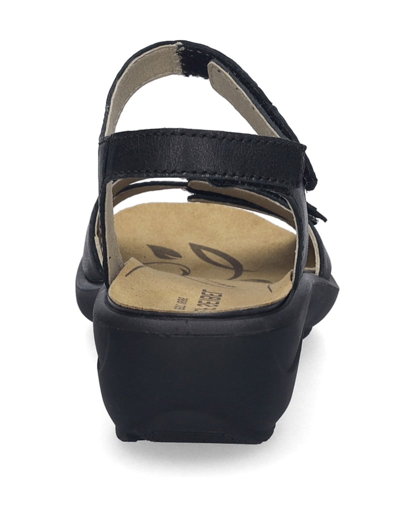 JOSEF-SEIBEL-Damen-Sandale-Annecy-02,-schwarz-schwarz