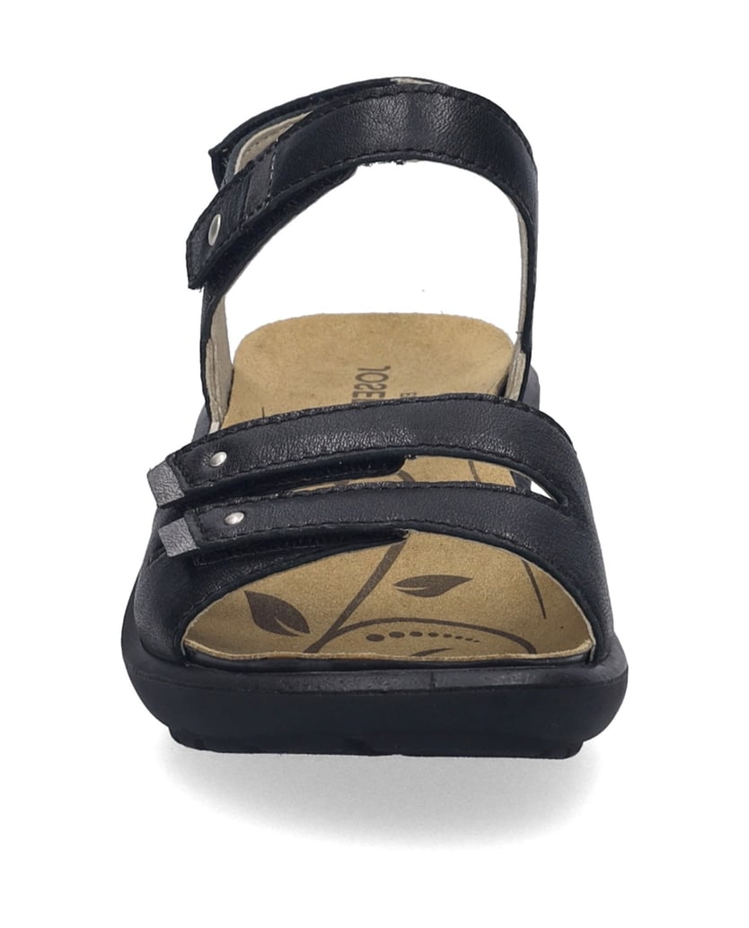 JOSEF-SEIBEL-Damen-Sandale-Annecy-02,-schwarz-schwarz