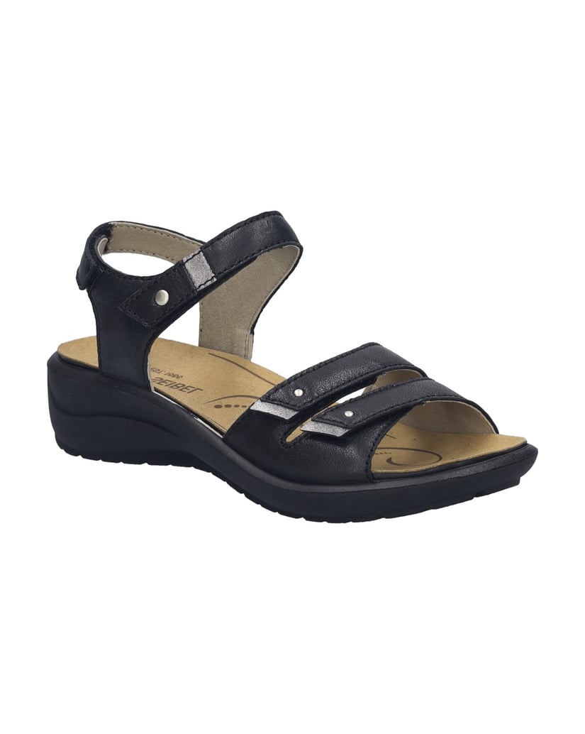 JOSEF-SEIBEL-Damen-Sandale-Annecy-02,-schwarz-schwarz