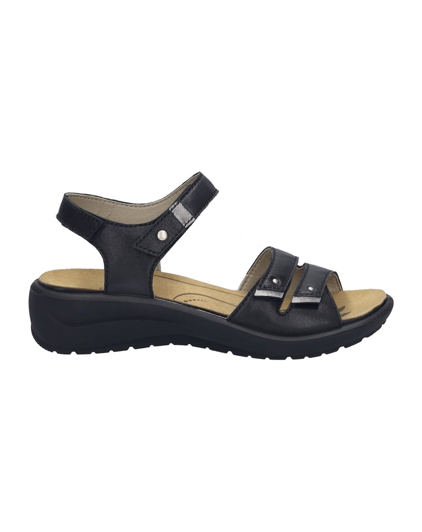 JOSEF-SEIBEL-Damen-Sandale-Annecy-02,-schwarz-schwarz