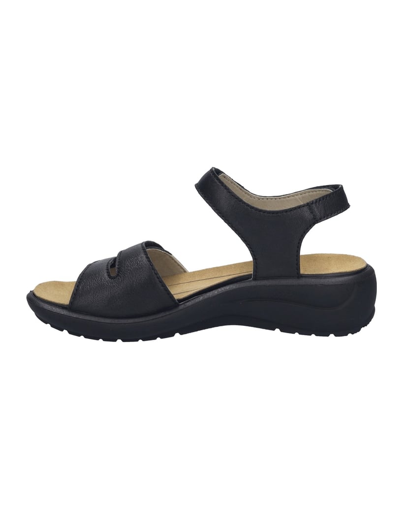 JOSEF-SEIBEL-Damen-Sandale-Annecy-02,-schwarz-schwarz