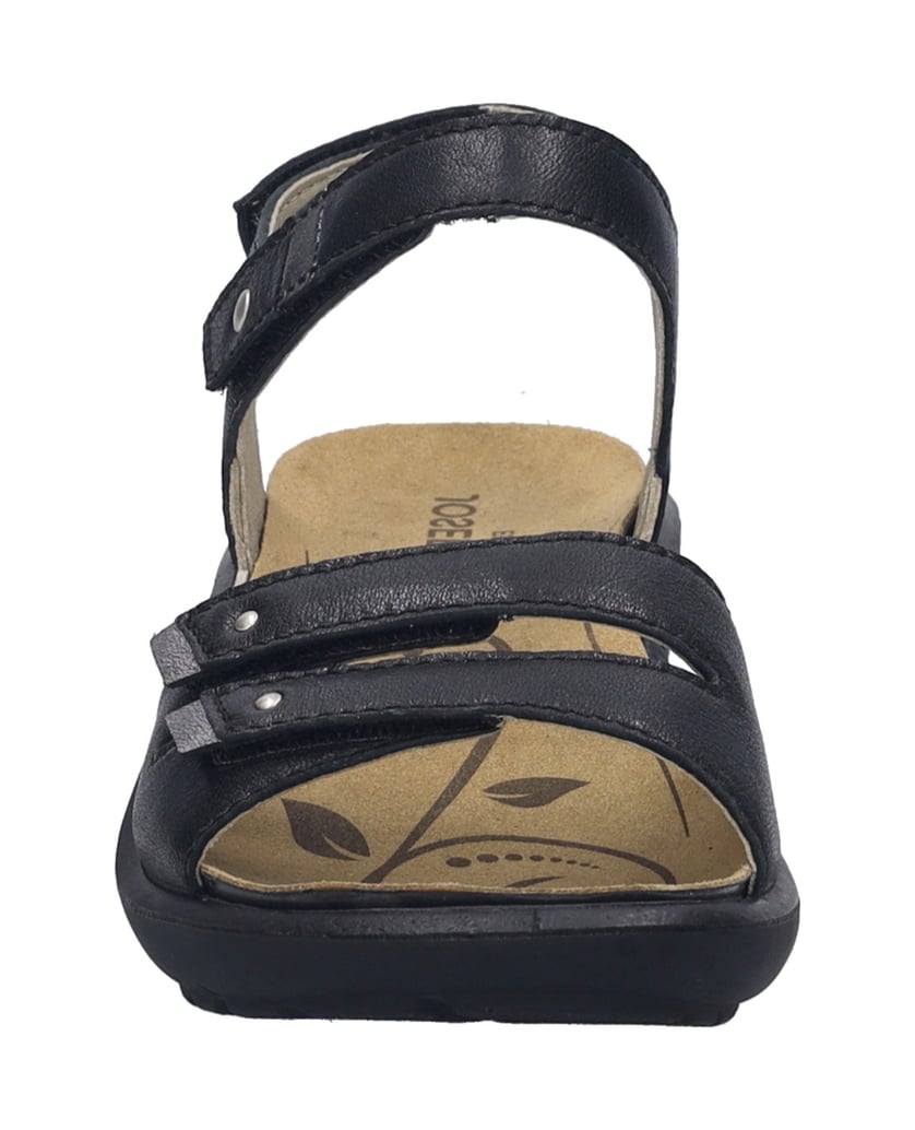 JOSEF-SEIBEL-Damen-Sandale-Annecy-02,-schwarz-schwarz