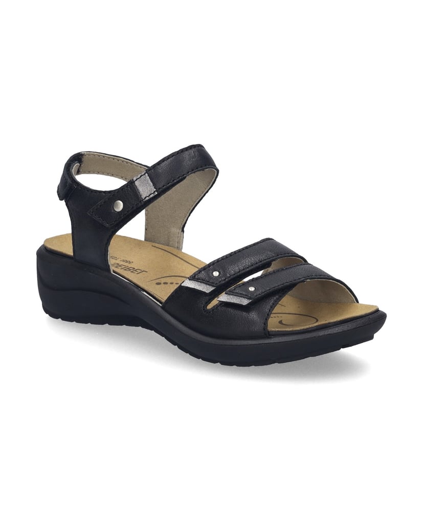 JOSEF-SEIBEL-Damen-Sandale-Annecy-02,-schwarz-schwarz