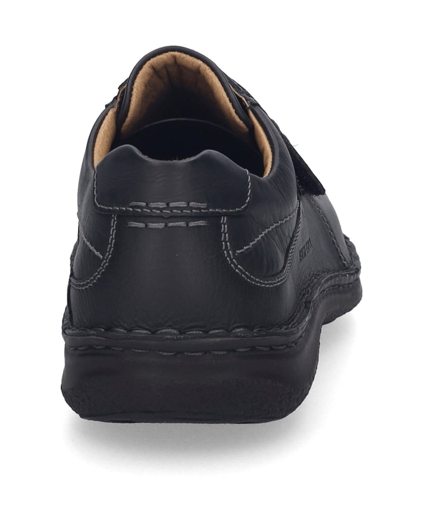 JOSEF-SEIBEL-Herren-Slipper-Alec,-schwarz-schwarz