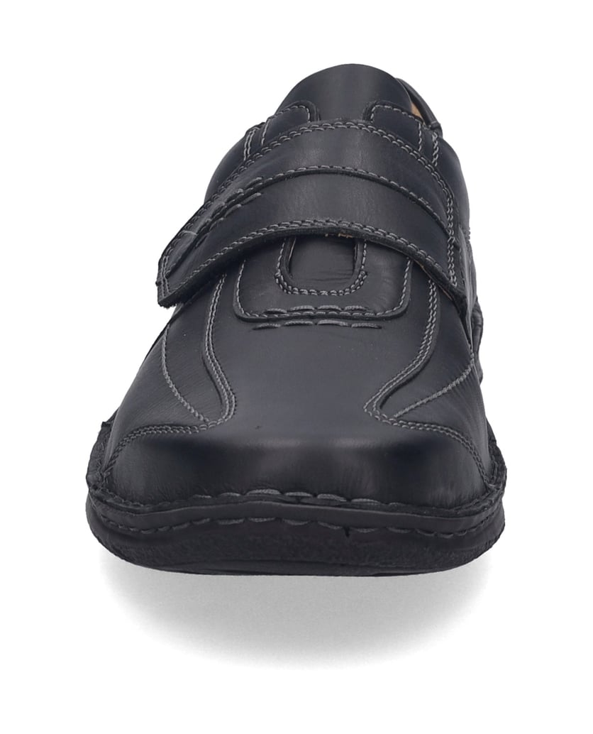 JOSEF-SEIBEL-Herren-Slipper-Alec,-schwarz-schwarz