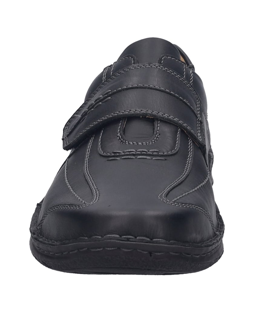 JOSEF-SEIBEL-Herren-Slipper-Alec,-schwarz-schwarz