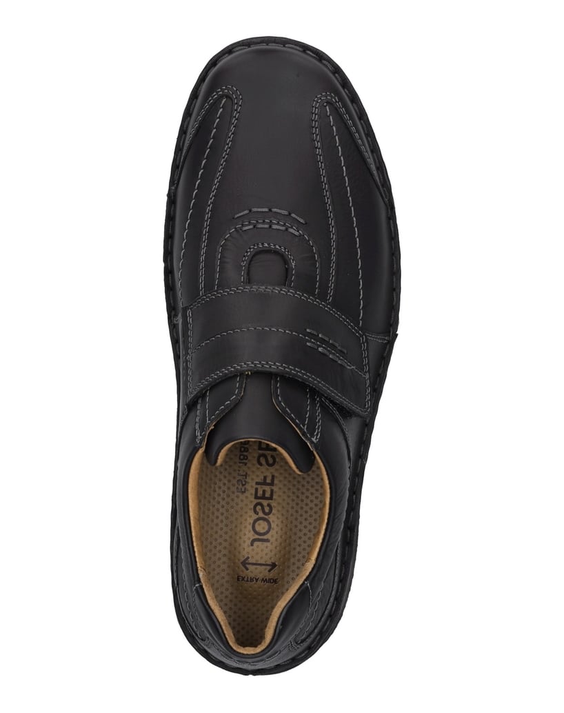 JOSEF-SEIBEL-Herren-Slipper-Alec,-schwarz-schwarz