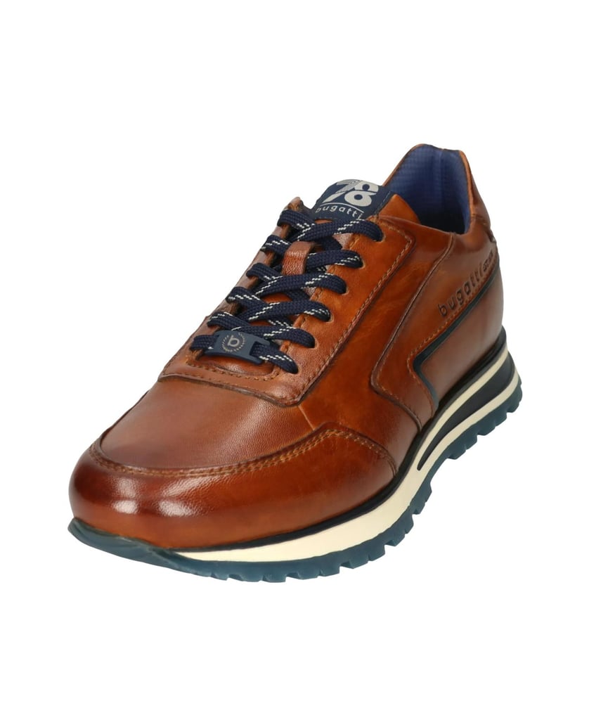 BUGATTI-Sneaker-cognac