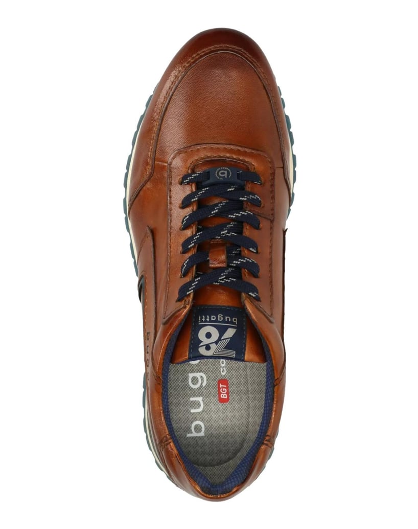 BUGATTI-Sneaker-cognac