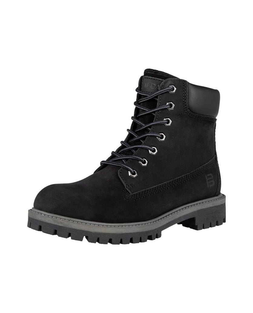 TT.-BAGATT-Schnürstiefel-schwarz