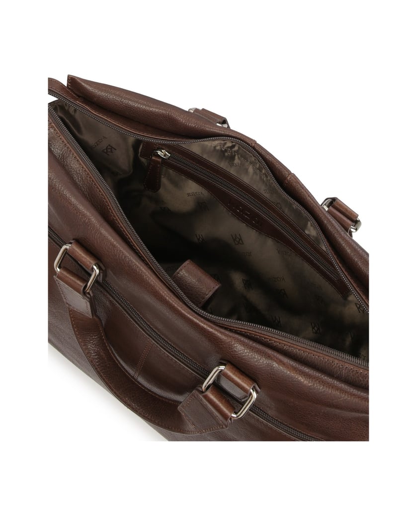 Kazar-Braune-Ledertasche-mit-Handgriffen