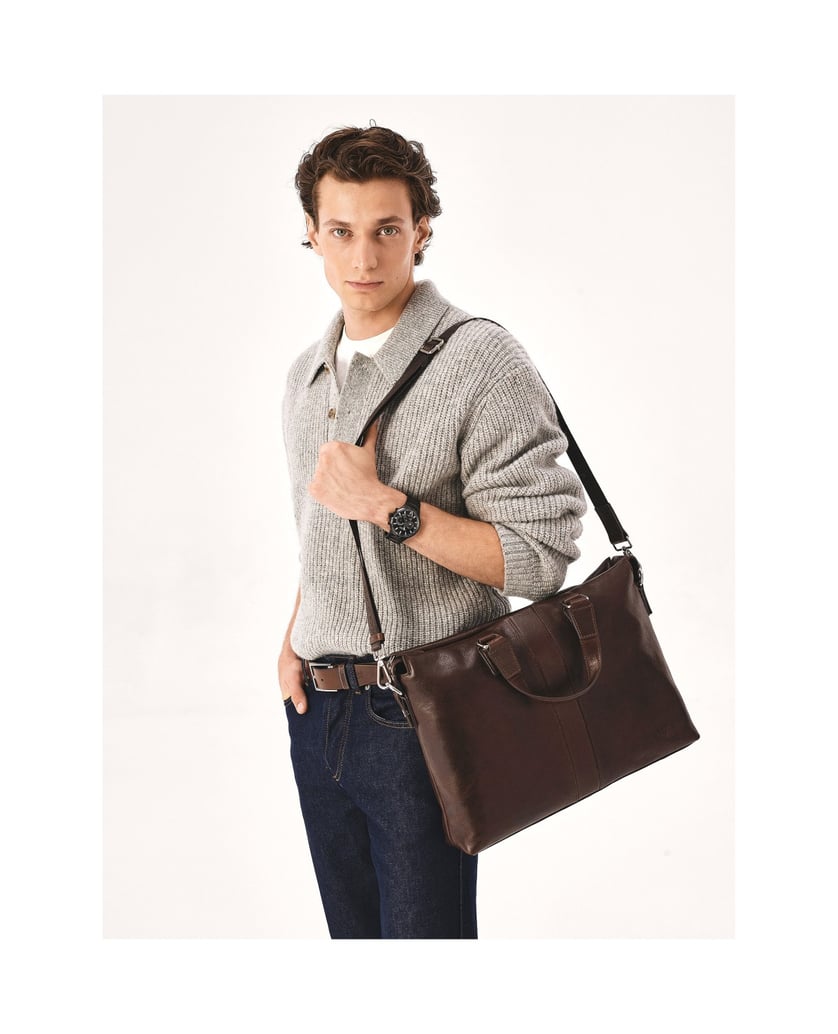 Kazar-Braune-Ledertasche-mit-Handgriffen