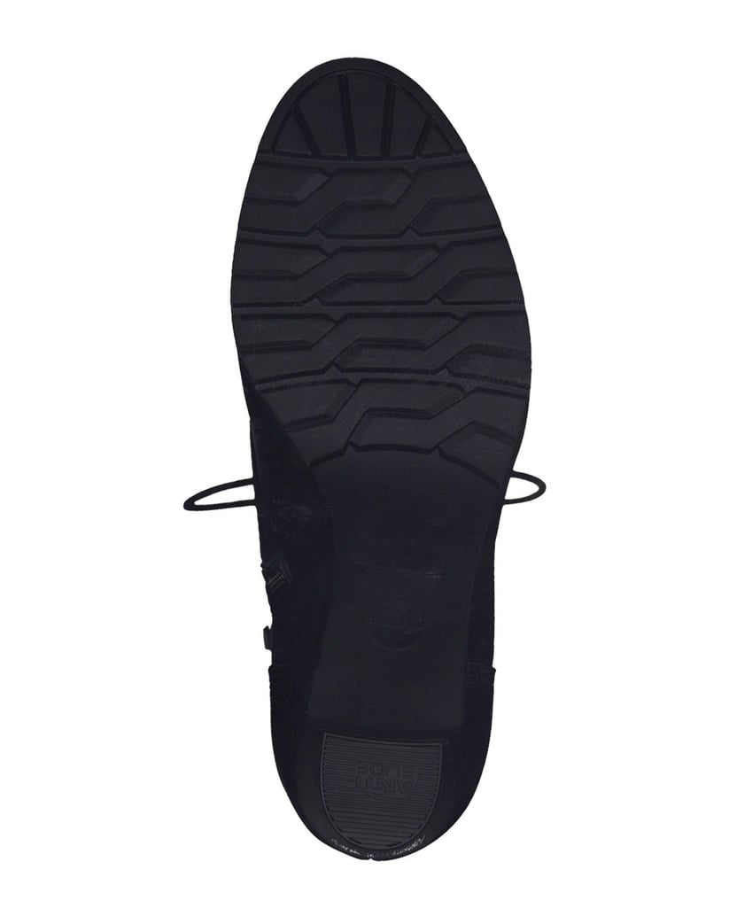 TAMARIS-Stiefelette-schwarz