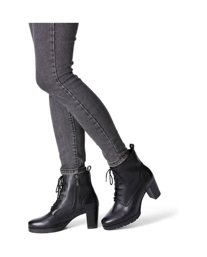 TAMARIS-Stiefelette-schwarz