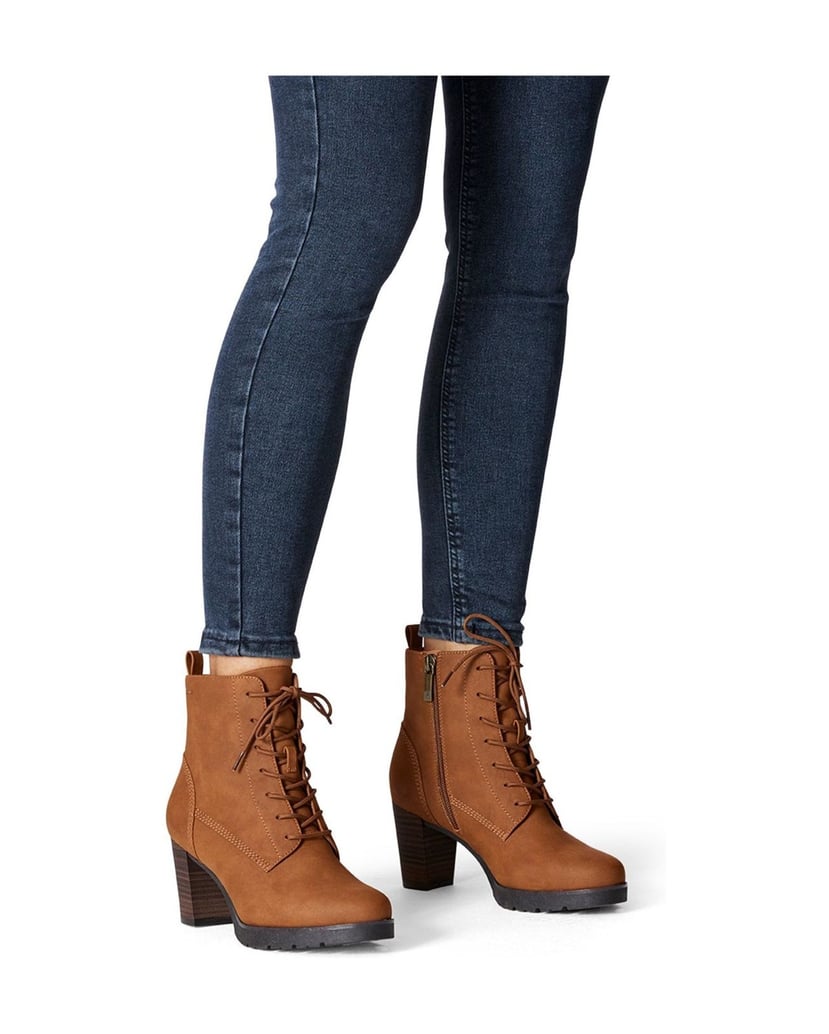 TAMARIS-Stiefelette-schwarz