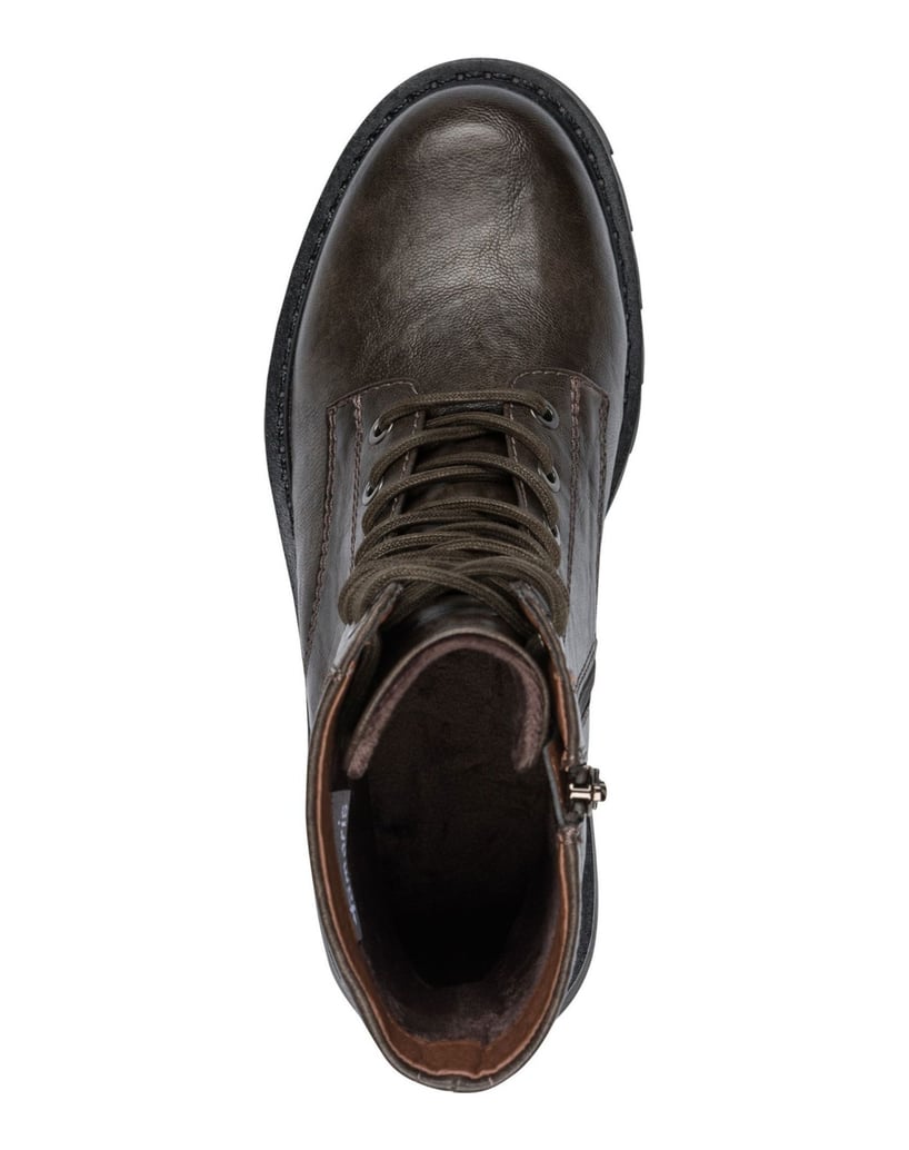 TAMARIS-Stiefelette-grün