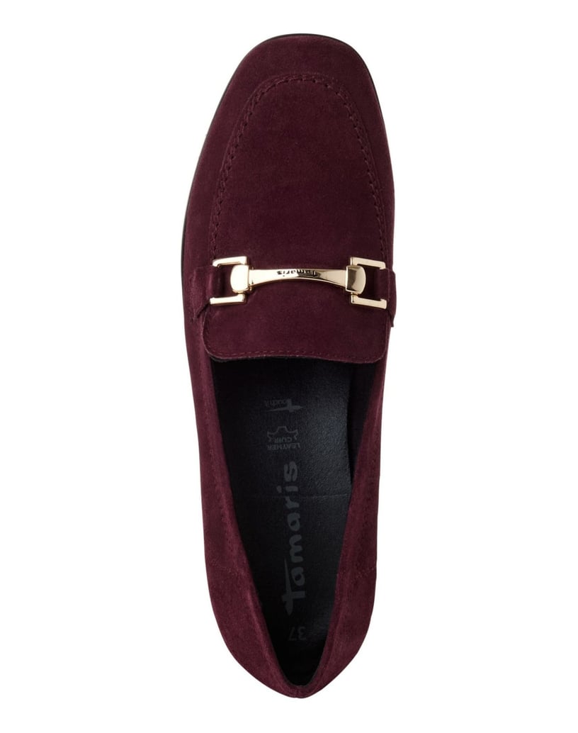 TAMARIS-Slipper-grau