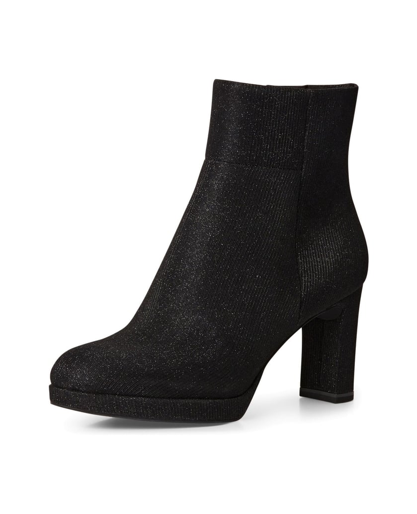 TAMARIS-Stiefelette-schwarz