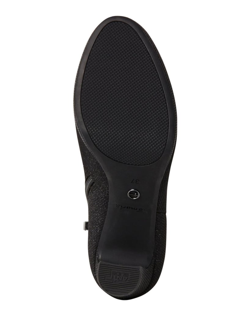 TAMARIS-Stiefelette-schwarz