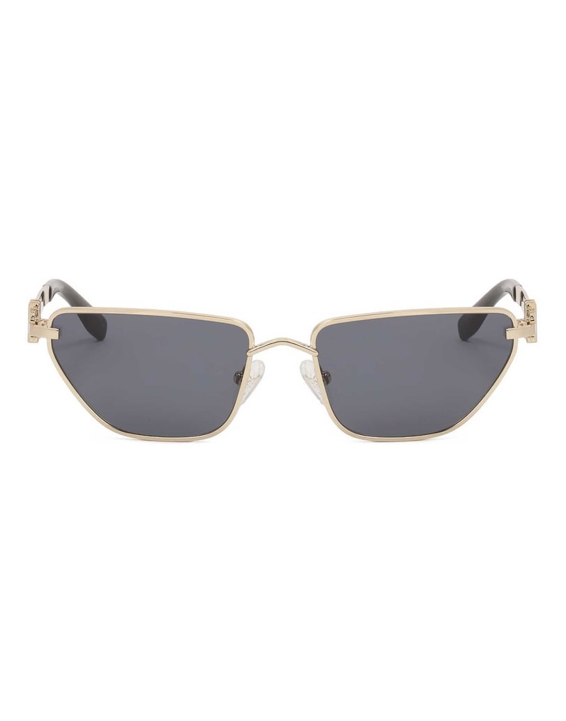 Kazar-Sonnenbrille-mit-goldenem-Rahmen-gold