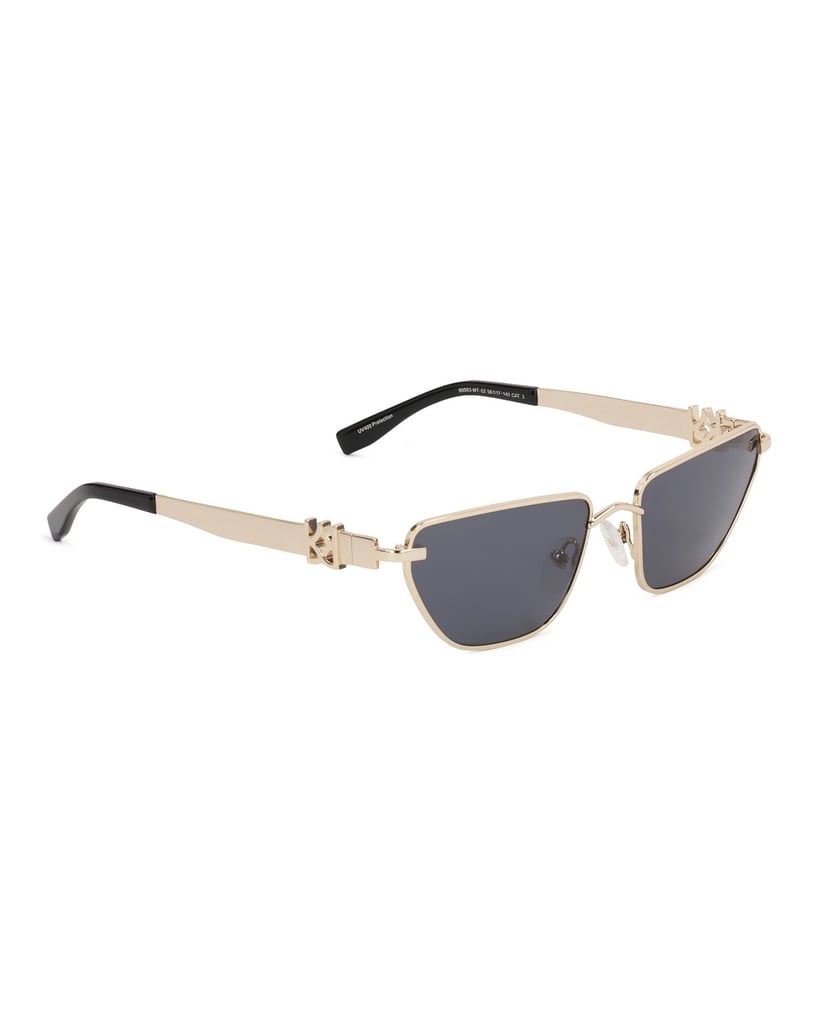 Kazar-Sonnenbrille-mit-goldenem-Rahmen-gold